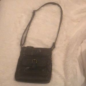 Stone mountain leather purse